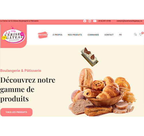 La Cerise sur le Gâteau